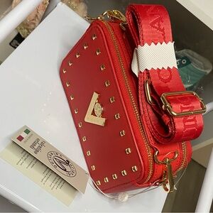 Valentino Orlandi camera bag (crossbody)